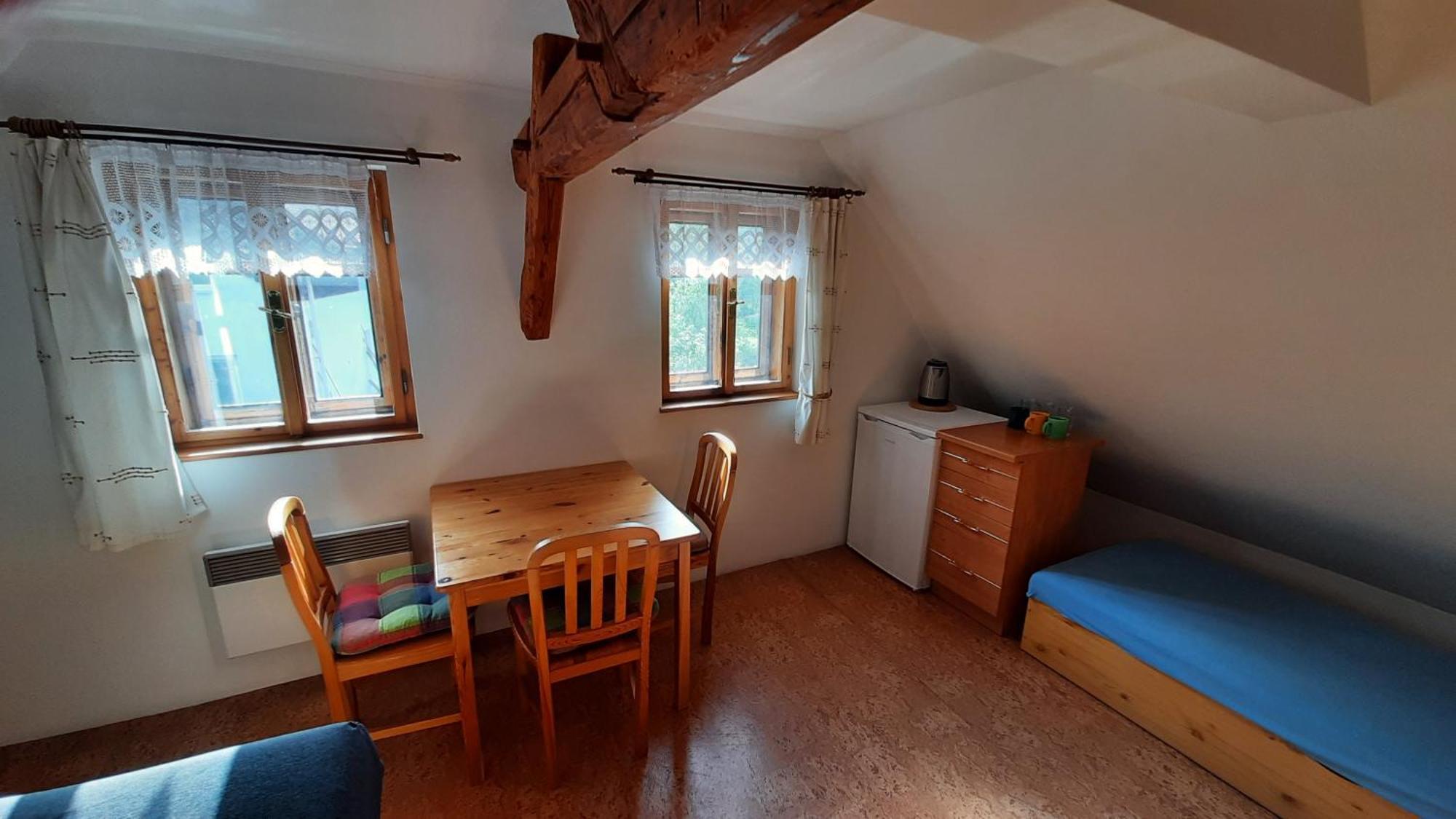 Apartman Roubenka Vsemily Jetřichovice Esterno foto